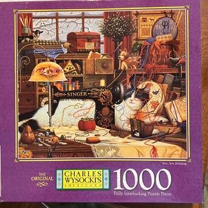Charles Wysocki 1000 piece puzzle